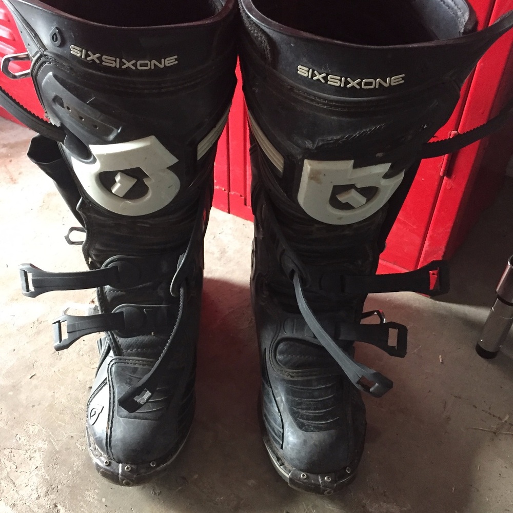 SIX SIX ONE Dirt Bike Boots